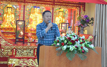 上海佛教界隆重举行2012法师讲经交流会