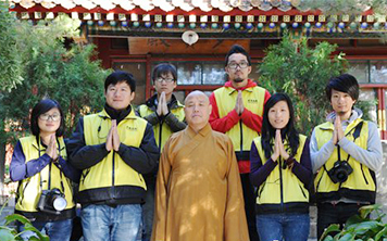 菩萨在线参访团一行参学北京广济寺
