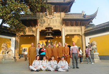苏州湖嘉寺五台山行脚僧团第八天行程