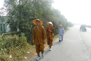 苏州湖嘉寺五台山行脚僧团 第十一天行程