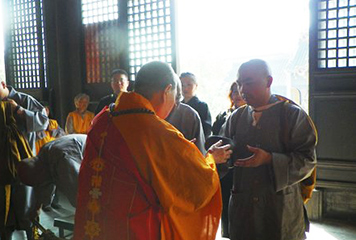 苏州湖嘉寺僧团行脚五台山今早启程