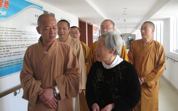 江苏南通隆重举行佛教慈善周系列活动