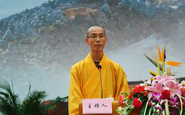 峨眉山佛学院2012秋季开学典礼在大佛禅院举行