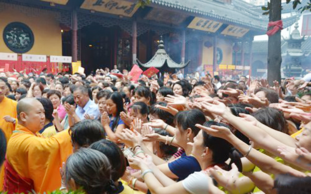 恭迎2012观音菩萨成道日 全国各地佛教寺庙举行法会