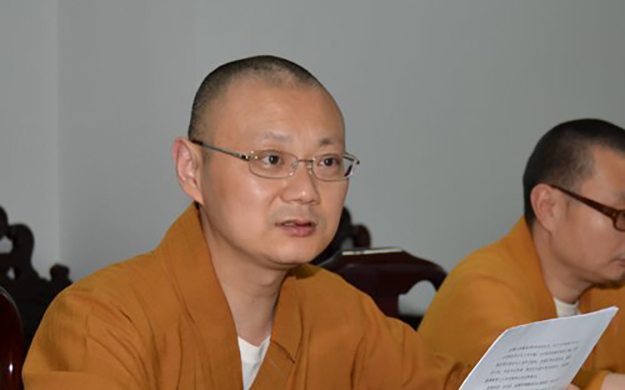 上海静安寺组织开展“宗教政策法规学习月”活动