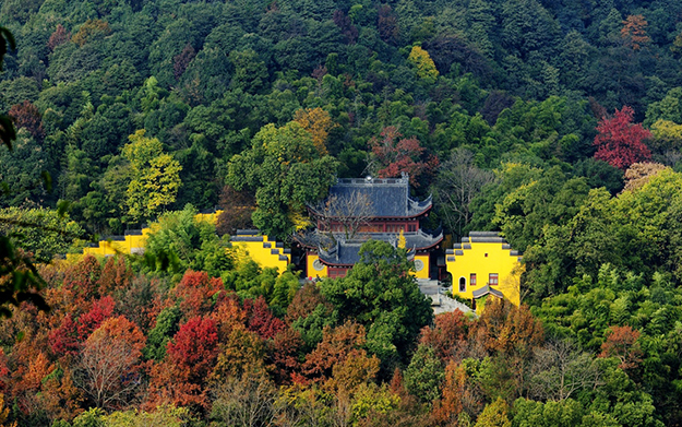 杭州永福寺举行重建开放十周年《东皋琴谱》古琴打谱会暨心越琴书社揭牌典礼