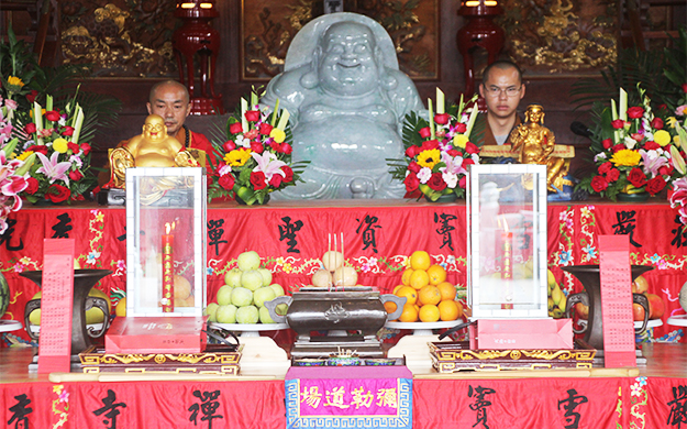 雪窦山资圣禅寺三坛大戒法会第八日：启请二师 通启请戒