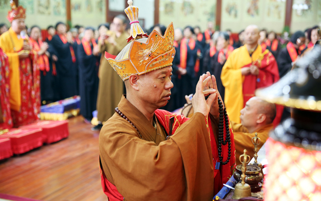 上海天光寺己亥年水陆法会圆满送圣