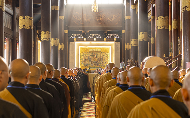 纪录片|以戒为师——雪窦山资圣禅寺己亥年传授三坛大戒纪实