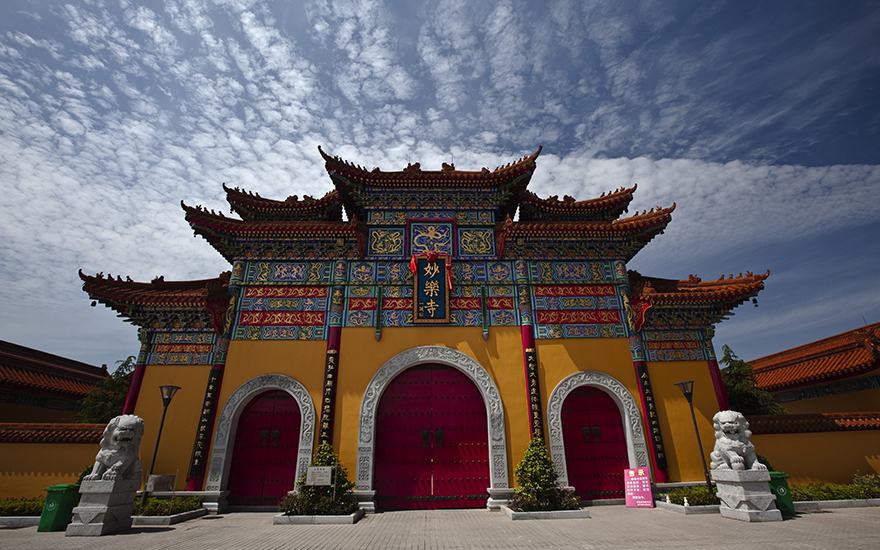 带您走进黄梅妙乐寺 — 菩萨在线