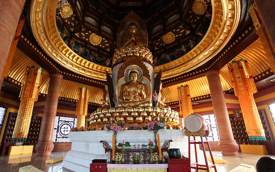 带您走进龙口南山禅寺