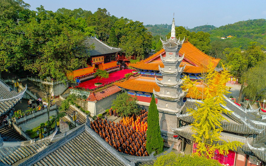 戒恩常存——遂宁广德寺传授三坛大戒纪录片