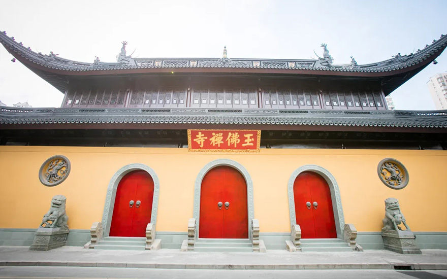 跟隨鏡頭,走進上海玉佛禪寺