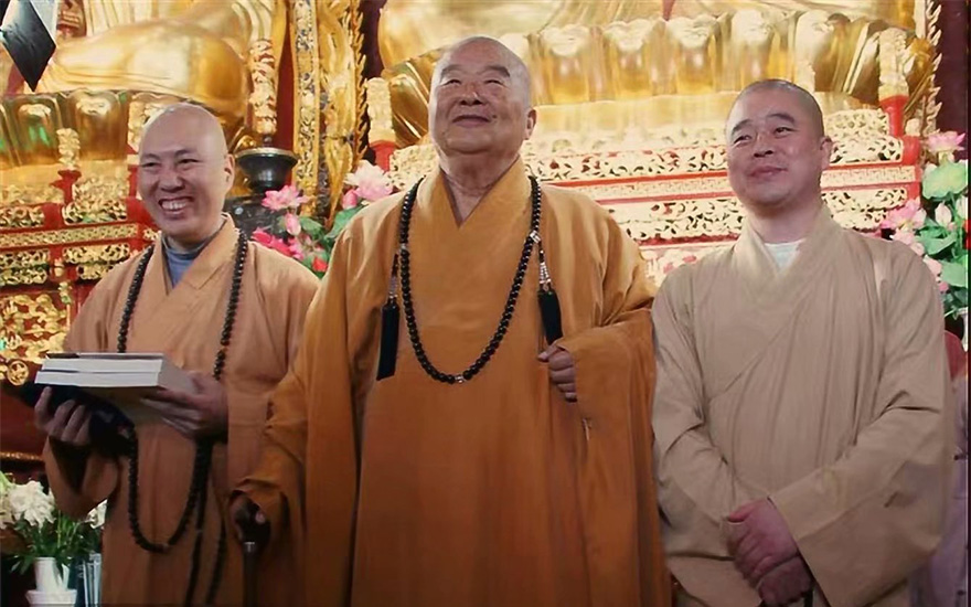 两岸三人的佛缘