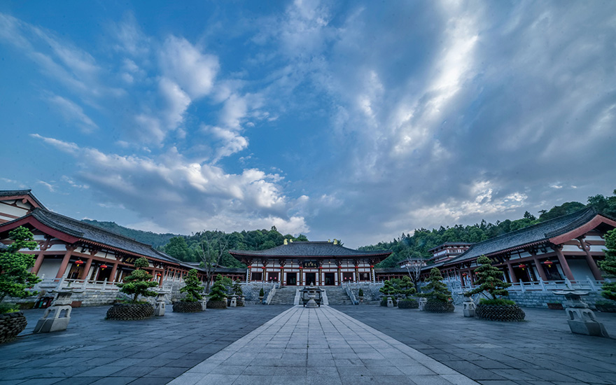 "福德与功德"曹山宝积寺冬至日养立法师开示