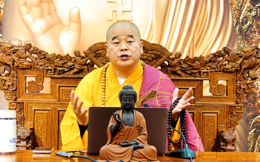 道元法师讲经预告解开极乐世界的密码