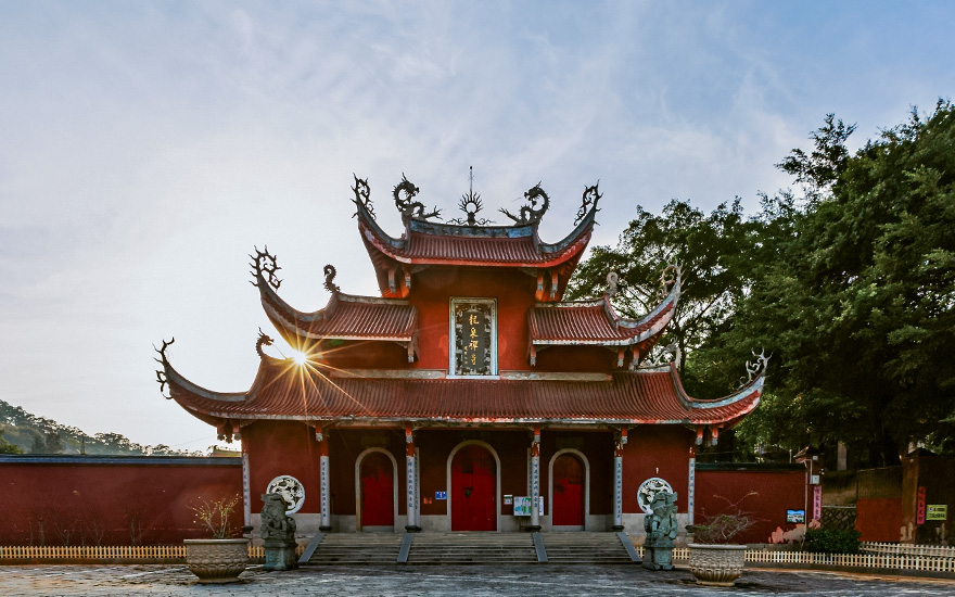 百丈怀海禅师在这里落发出家