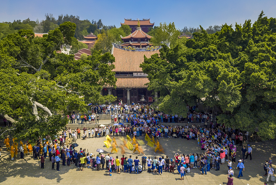 “禅传”武学,境界“常定”——我记忆中的泉州少林寺