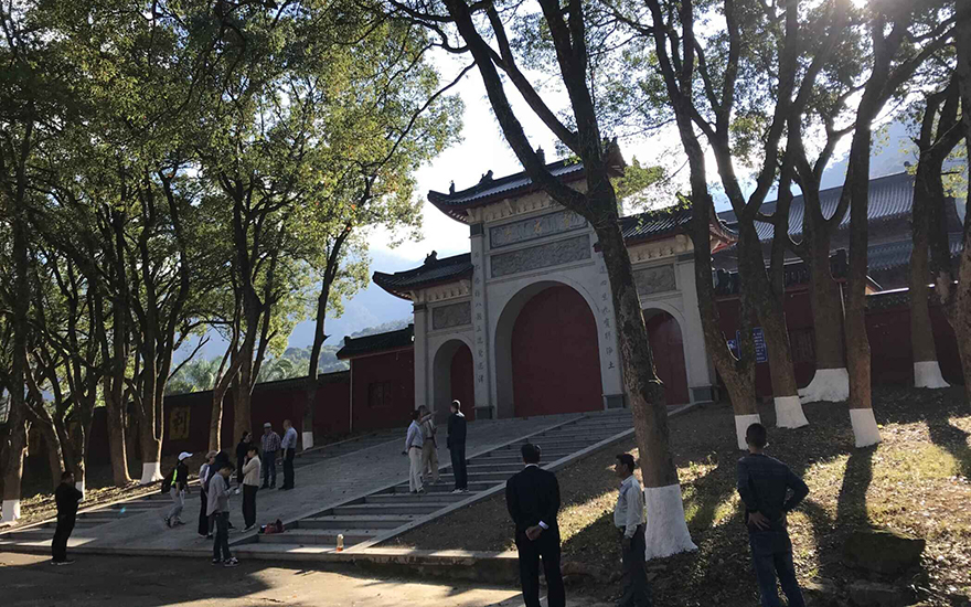 福清灵石寺:禅宗五家之一曹洞宗的祖源地