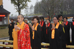 上海寿安寺举行水陆法会放生仪式