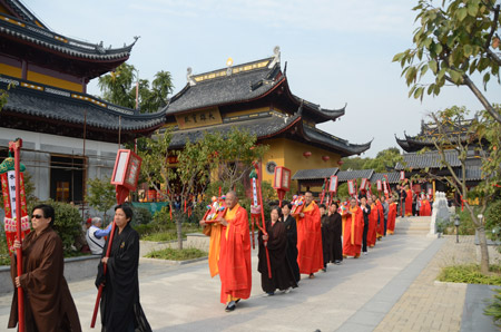 上海寿安寺秋季水陆大法会圆满