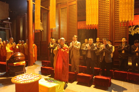 2011扬州大明寺独姓水陆法会内外壇口佛事首日法会