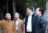 扬州市委赵旻副书记、王玉新副市长视察大明寺及鉴真学院