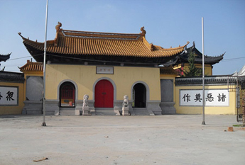 姜堰净土寺将举行藏经楼落成暨佛像开光庆典