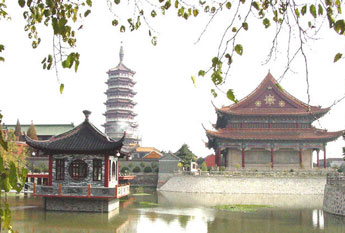 扬州大明寺紧张筹建日式茶室