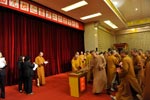 玉佛寺举行第二轮“觉群之星”评选