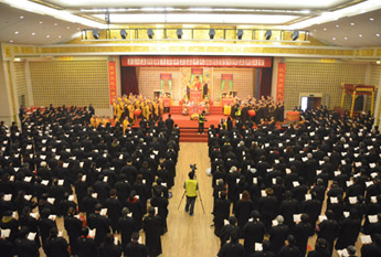 上海玉佛寺第13届千人皈依暨传授五戒法会隆重举行