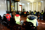菩萨在线参访团一行参学焦山定慧寺　心澄大和尚热情接见