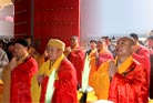 无锡慈云禅寺天王殿落成典礼暨全堂佛像开光