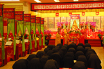 上海玉佛禅寺冬至众姓水陆空法会第五天 觉醒大和尚说幽冥戒