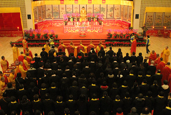2011上海玉佛禅寺冬至众姓水陆空法会功德圆满