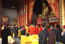 上海寿安寺隆重启建冬至法会道场