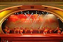上海玉佛禅寺举行“2012祝福上海——社会各界迎新年慈善晚会”