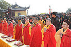 江阴泰清寺举行观音文化园落成暨佛像开光庆典