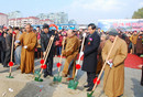 上海福缘禅院隆重举行移地重建奠基仪式