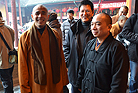 北京龙泉寺赴沪考察团一行参访上海玉佛禅寺