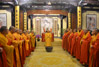 上海玉佛寺大年初一清晨举行新年祈福普佛系列活动