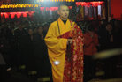 上海寿安寺隆重举行第二届“千人祈福 喜迎财神”法会