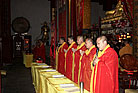 上海寿安寺举行供天法会
