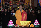 苏州寒山寺隆重举行供佛斋天法会