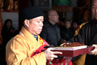 焦山隆重举行“祈祷社会和谐、世界和平”供天法会