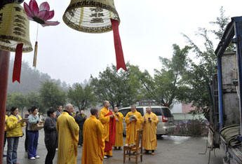 广东四会六祖寺隆重举行二月二龙抬头祈福法会