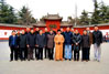 国家体育总局领导一行参访洛阳白马寺