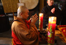 观世音菩萨圣诞日 昆山华藏寺举行放生、授皈依活动