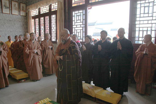黄梅四祖寺壬辰年四祖大师诞辰纪念法会圆满