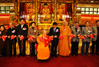 东林念佛堂建寺六十周年暨诸佛菩萨圣像重塑金身圆满开光洒净仪式